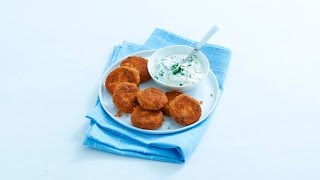 Crab Cakes with Dipping Sauce – Savory