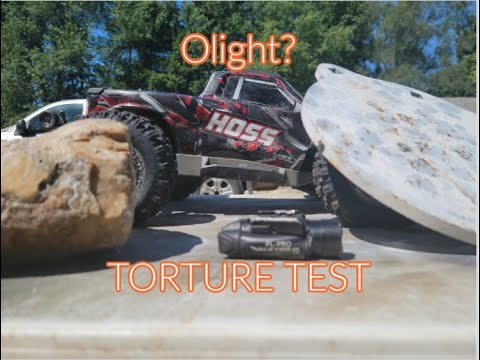 Budget Weaponlight Torture Test! Olight PL-Pro