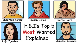 Celebrity The FBI’s Top 5 Most Wanted Explained Profile