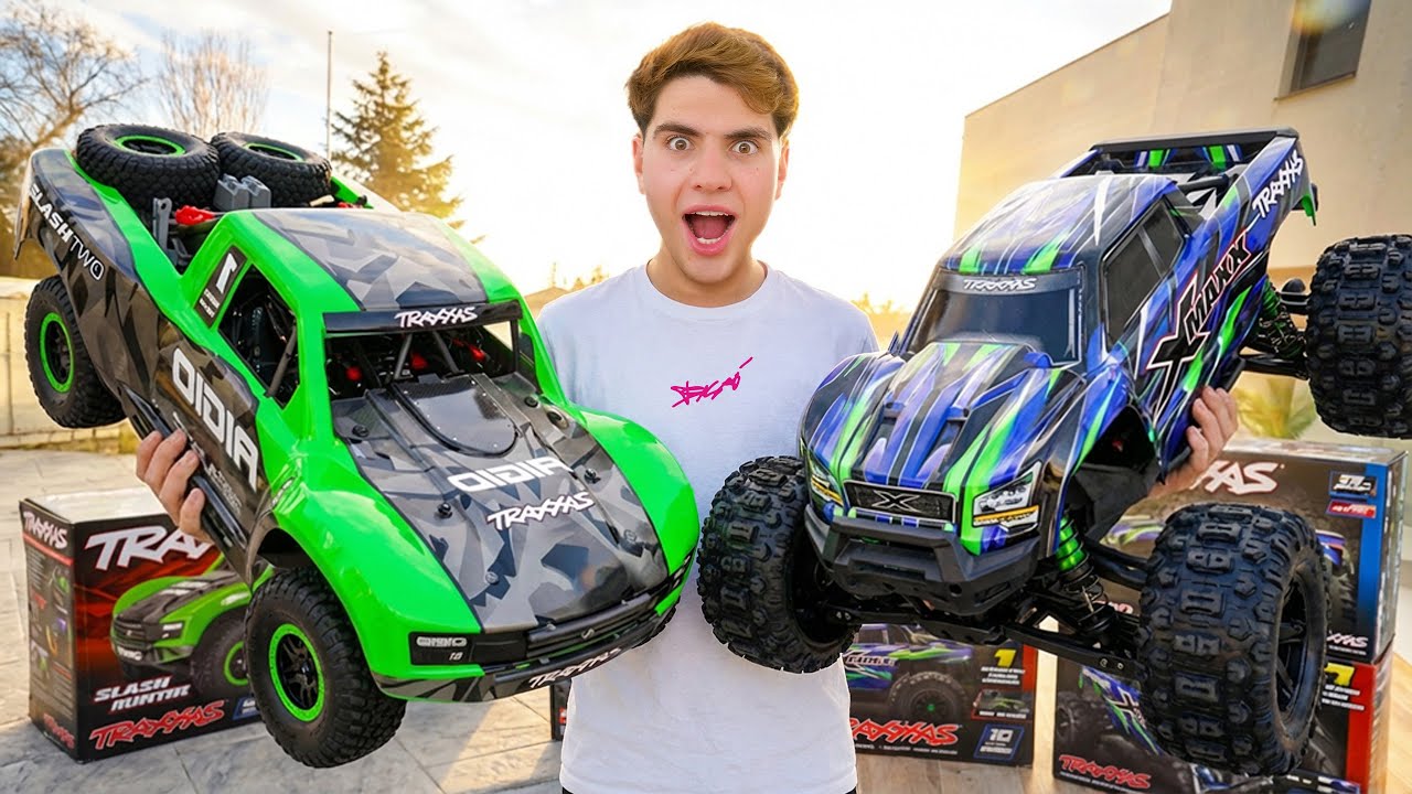 Am Cedat... Mi-am Luat Cea Mai Rapida Masinuta cu Telecomanda Din Lume - Traxxas +100 KM/H