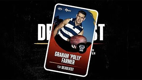 The Deadliest: Highlights of Graham 'Polly' Farmer...