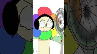 I'm a Barbie girl! ib: @mercuri_88 #dandysworld #animation #shorts #flipaclip