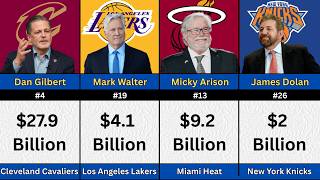 The Richest NBA Owner Has $126 BILLION — Here's Every Owner Ranked 😳
