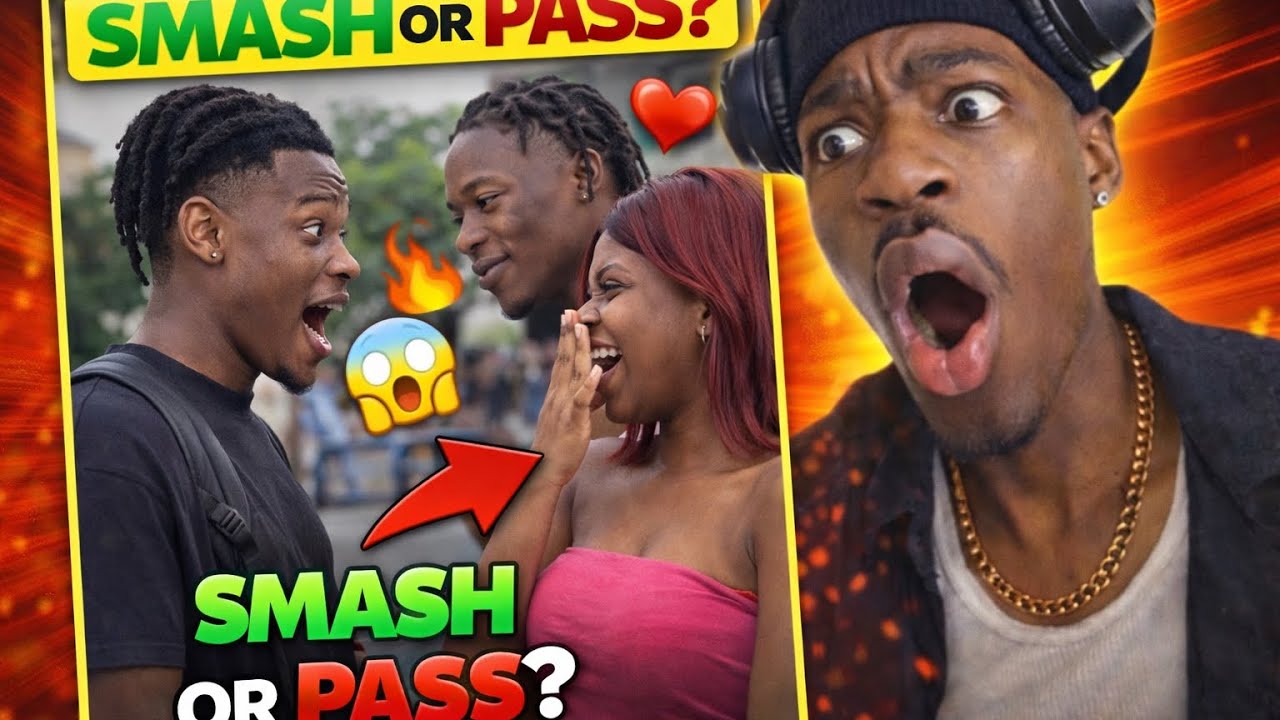 Insane smash or pass, the kissed and you won't believe what happens next
