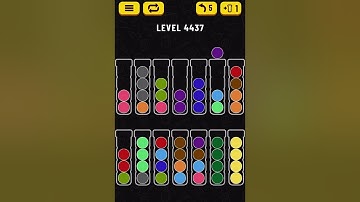 【Ball Sort Puzzle】Level.4437