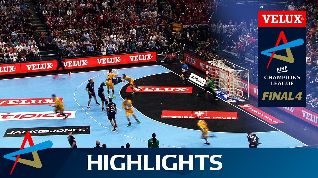 Kielce fight until the end and win a berth in the final | Semi-final | VELUX EHF FINAL4 2016