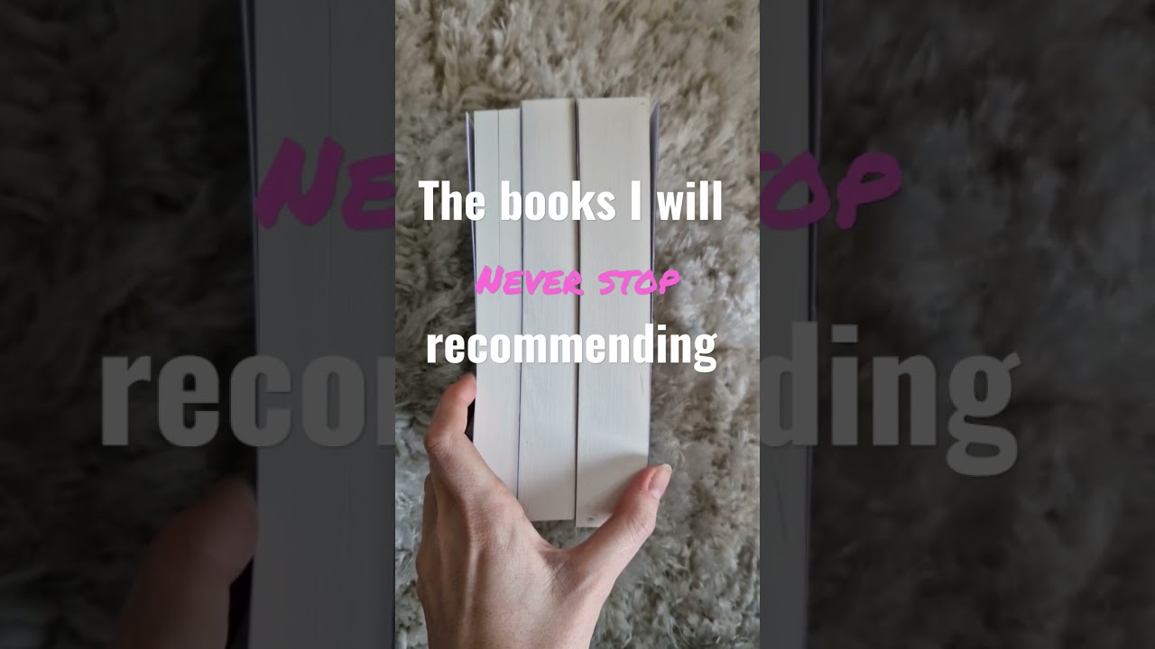 The book series I will never stop recommending 