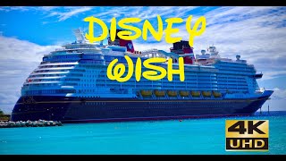 Disney Wish Cruise Highlights