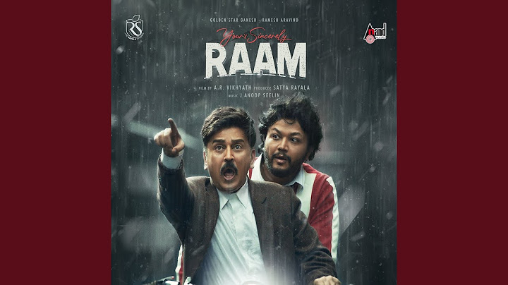 Your's Sincerely RAAM First Look Theme Music