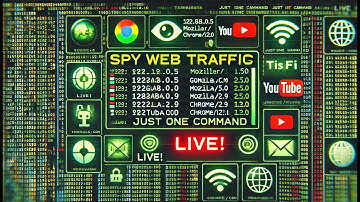 See Real-Time HTTP Requests with One Command (Terminal Only)