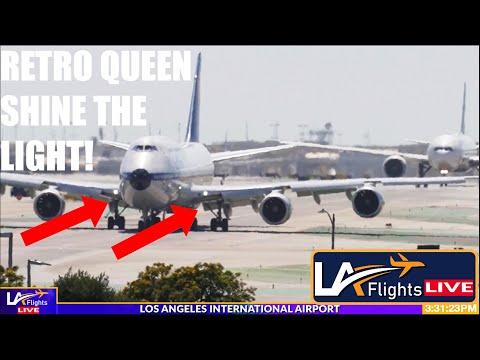 馃敶LIVE LAX PLANE SPOTTING ACTION! | Los Angeles AIRPORT | JULY 9, 2025