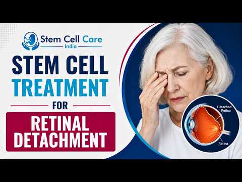 Retinal Detachment | Best Stem Cell Center In India | Stem Cell Therapy For Eye Disease |