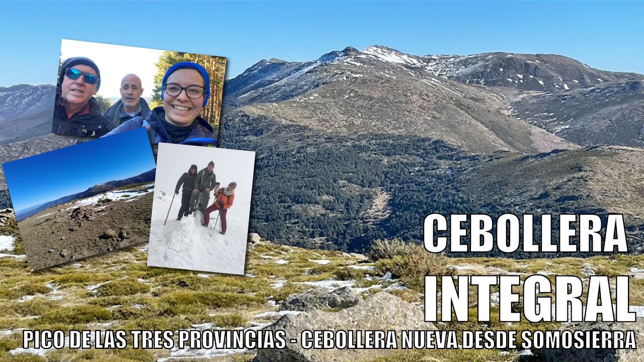 CEBOLLERA INTEGRAL, circular desde Somosierra