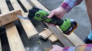 ProCraft PMT22 Renovator Cordless Anti-vibration system Brushless motor New ❗️