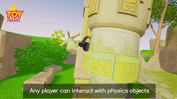 Multiplayer physics test - ToyPark