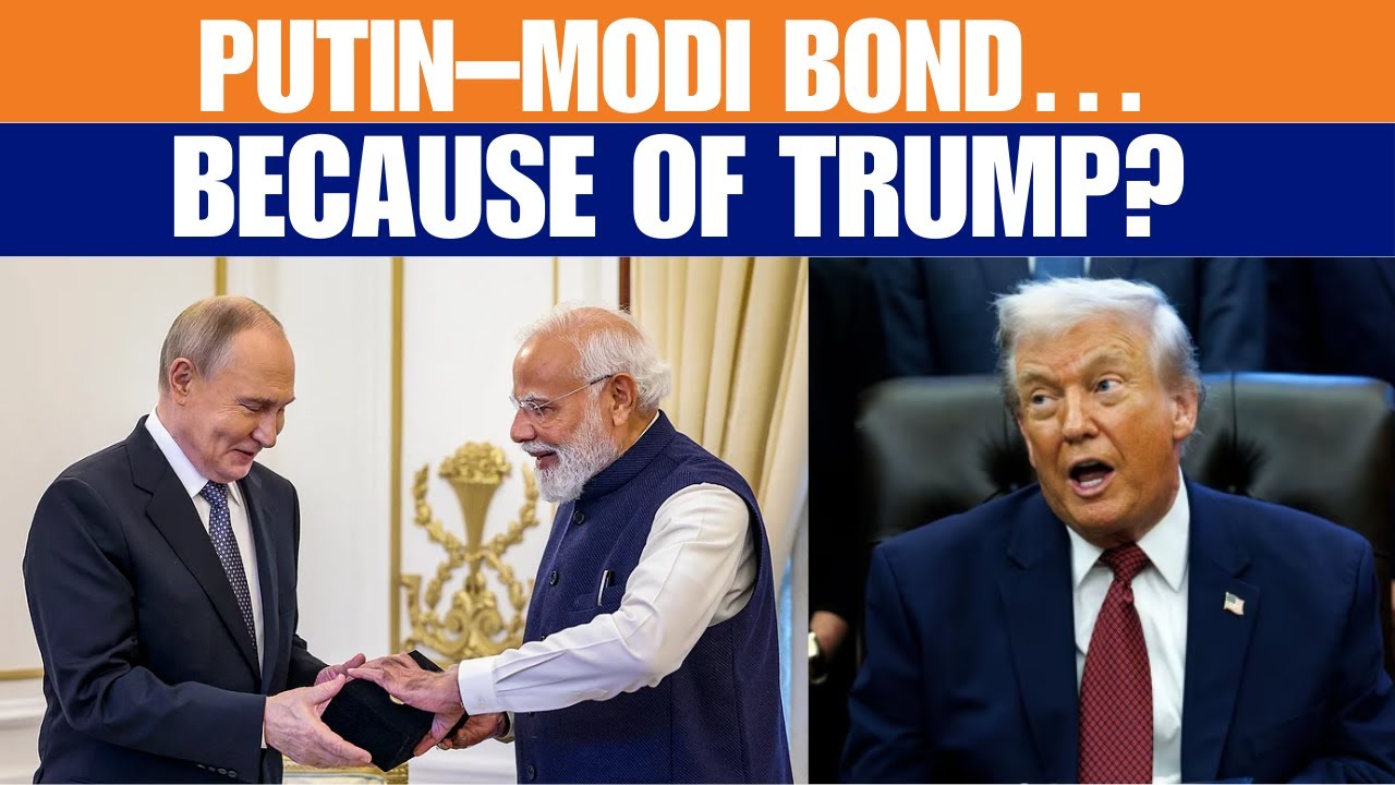 Trump Deserves Nobel for India–Russia Bond? Ex-Pentagon Official Slams US ‘Hypocrisy’ | News9