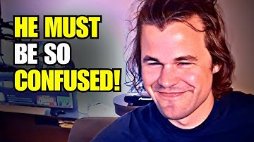 Magnus Carlsen plays GARBAGE OPENING to DOMINATE GM in Titled Tuesday Blitz