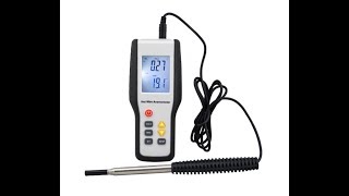 High Sensitivity Digital Portable Wind Speed Meter HT-9829 Heat-Sensitive Thermal Anemometer
