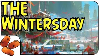 Guild Wars - ACTUAL Wintersday |The Great Snowball Fight Of The Gods