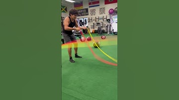 Inertia wave training.