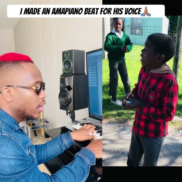 I Made An Amapiano Beat For His Voice🙏🏽 #killorbeezbeatz