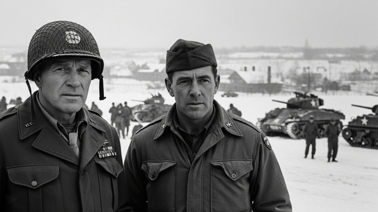 La 1.ª SS Los Rodeó — Pero Las Órdenes De Patton Cambiaron El Rumbo De ...