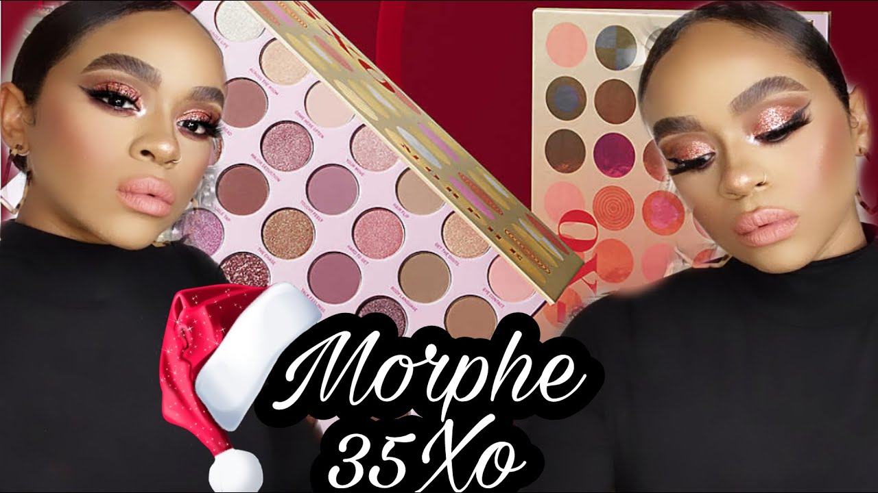 Morphe 35XO Palette Tutorial