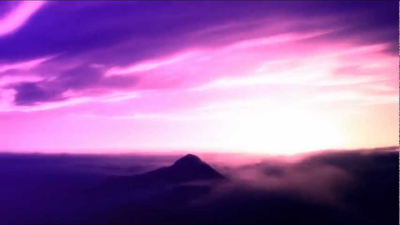 PURPLE CLOUDS - YouTube