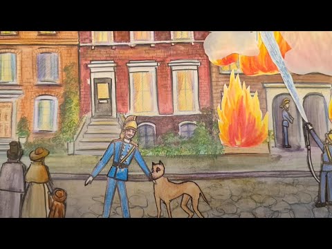 Марианна Митина, воспитатель Школы № 283. Пожарные собаки