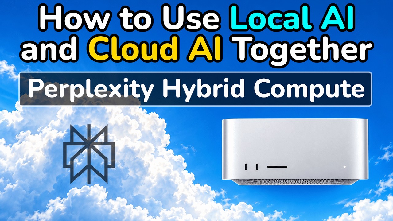 Perplexity Hybrid Compute Fixes Local AI - Use Frontier Models and Local AI Together