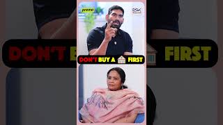 🏠🏚️ Do Not Buy A House First... Because.?