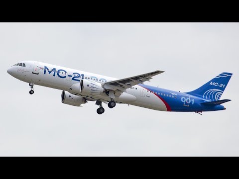Санкциями по воздуху. Почему производство российского самолета МС-21 может сильно затянуться
