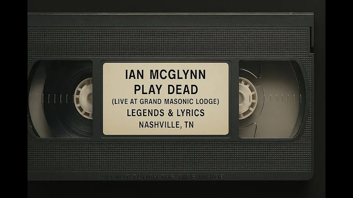 Ian McGlynn "Play Dead" Live Video | Songwriters I...