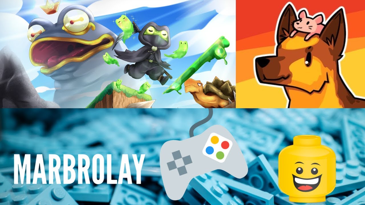 A Frog's Job - Ratalaika Games XBOX SERIES X Complete Gameplay