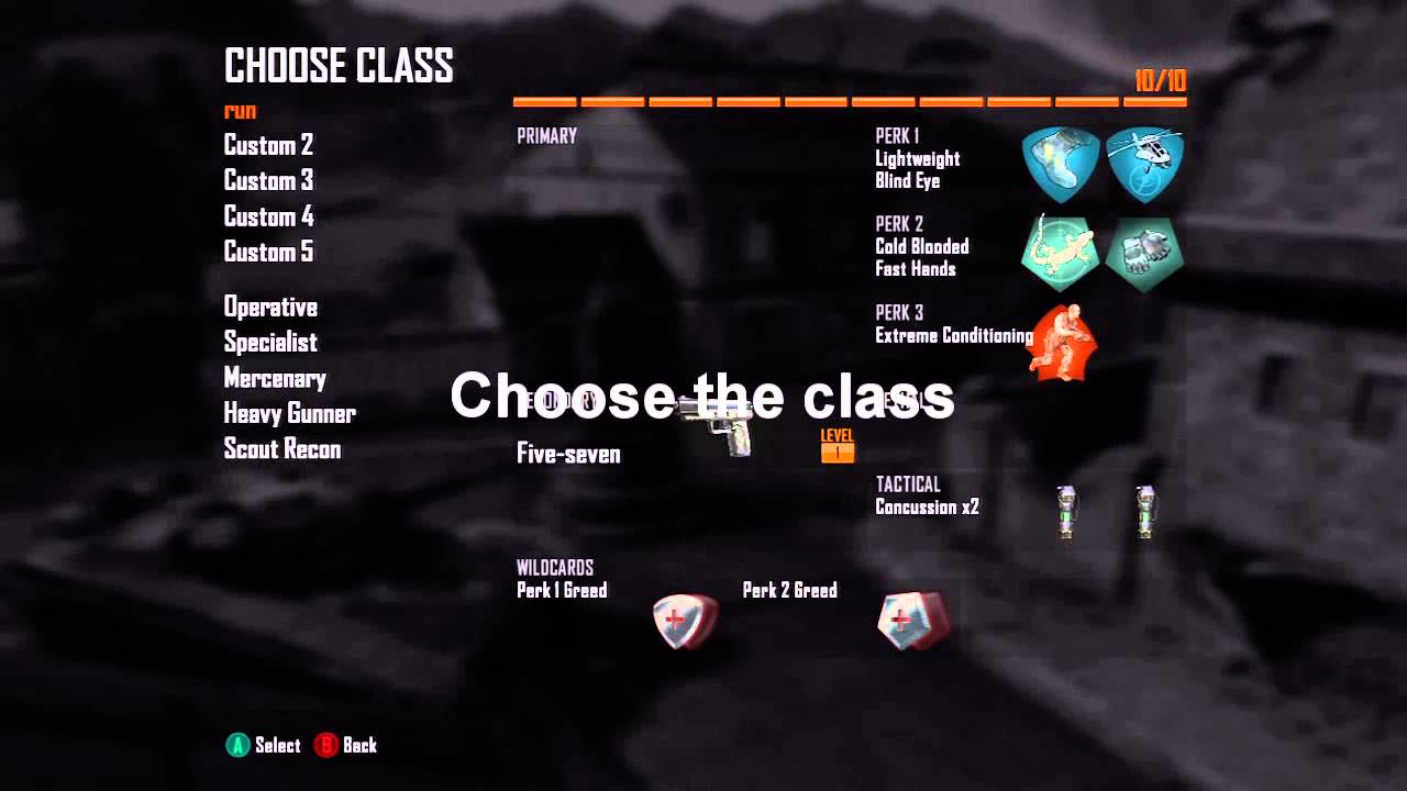 Black Ops 2: How to get Combat Knife