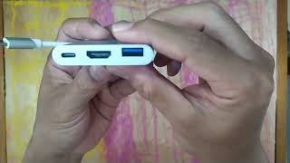 : Lexcron USB Type C to HDMI 3 in 1 Adapter: Unboxing & Silent Review