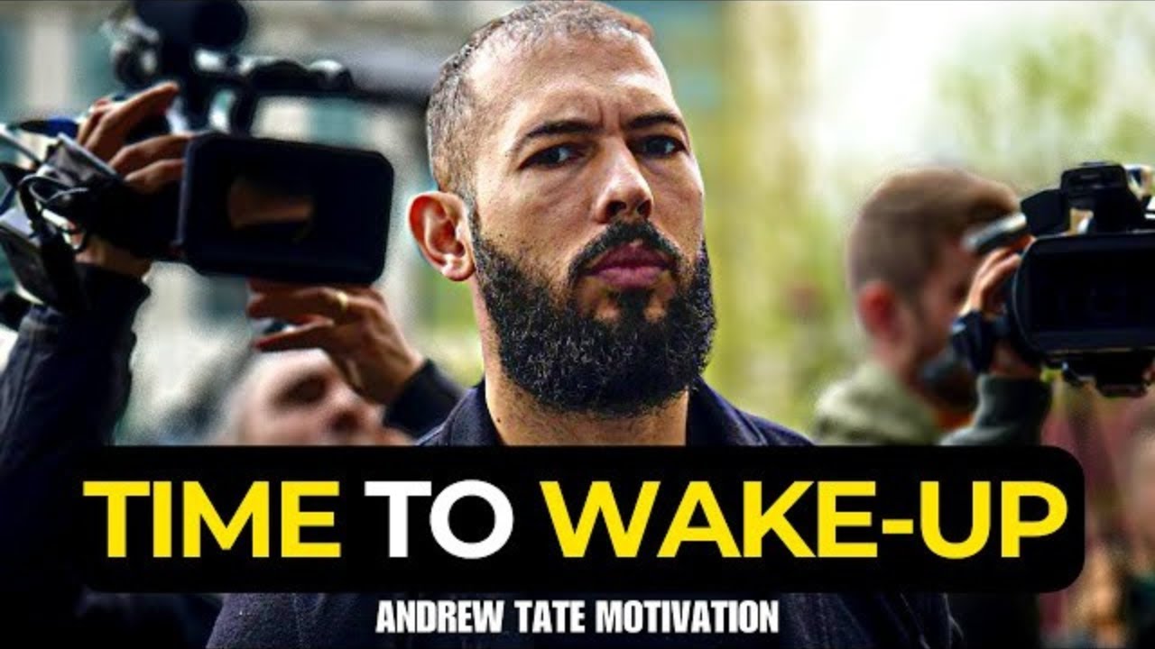 This is How They're Controlling your Mind Andrew Tate Motivational