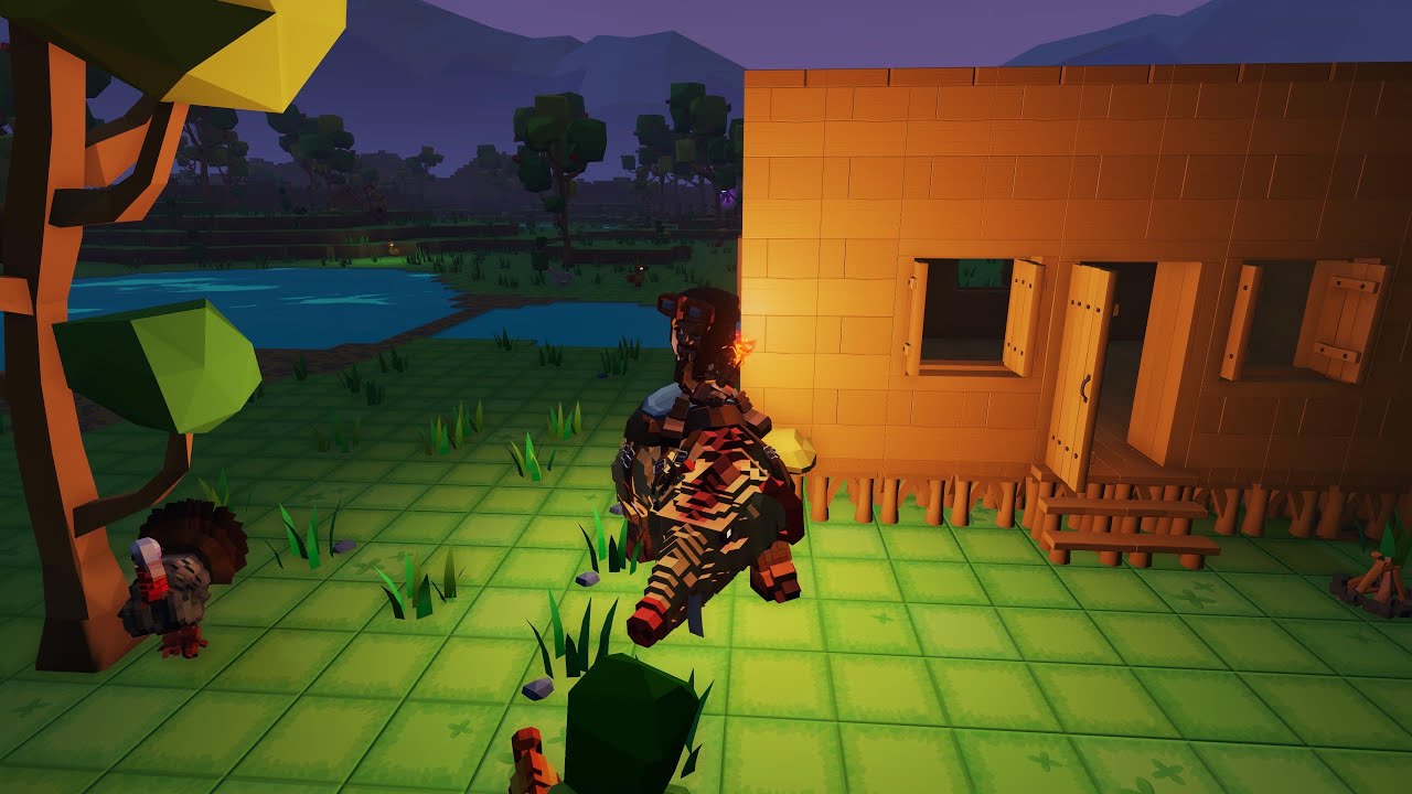 PixARK Riding a Dinosaur #2