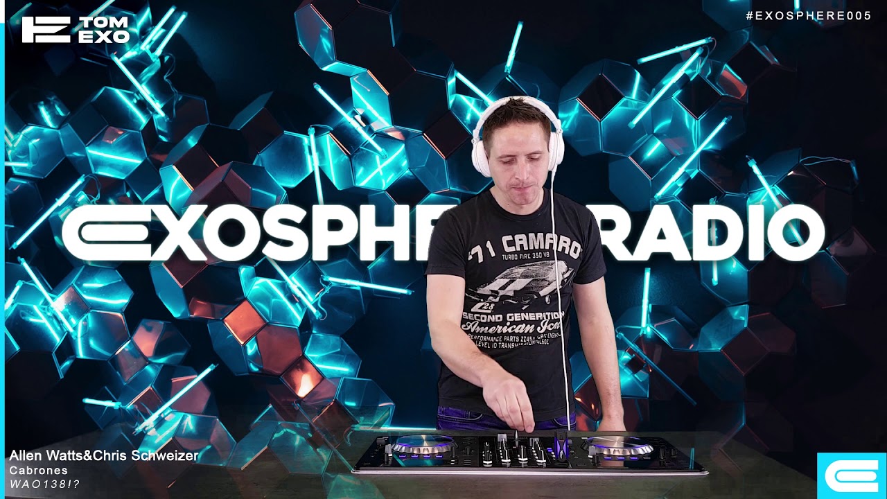 [Uplifting Trance] Allen Watts&Chris Schweizer - Cabrones - RIPPED FROM 