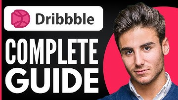 How to Make a Portfolio on Dribbble (Easy Tutorial for Beginners)