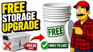 Stop Buying Plastic Storage Bins This Free Source Provides Better Containers Forever