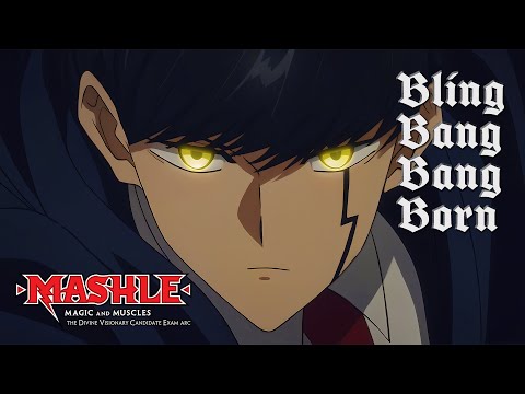 Mashle season 2 OP | Version [HtQ]