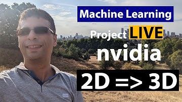 #3 Machine Learning Papers with Code -  3D Deep Learning - 2D to 3D  with Nvidia EG3D