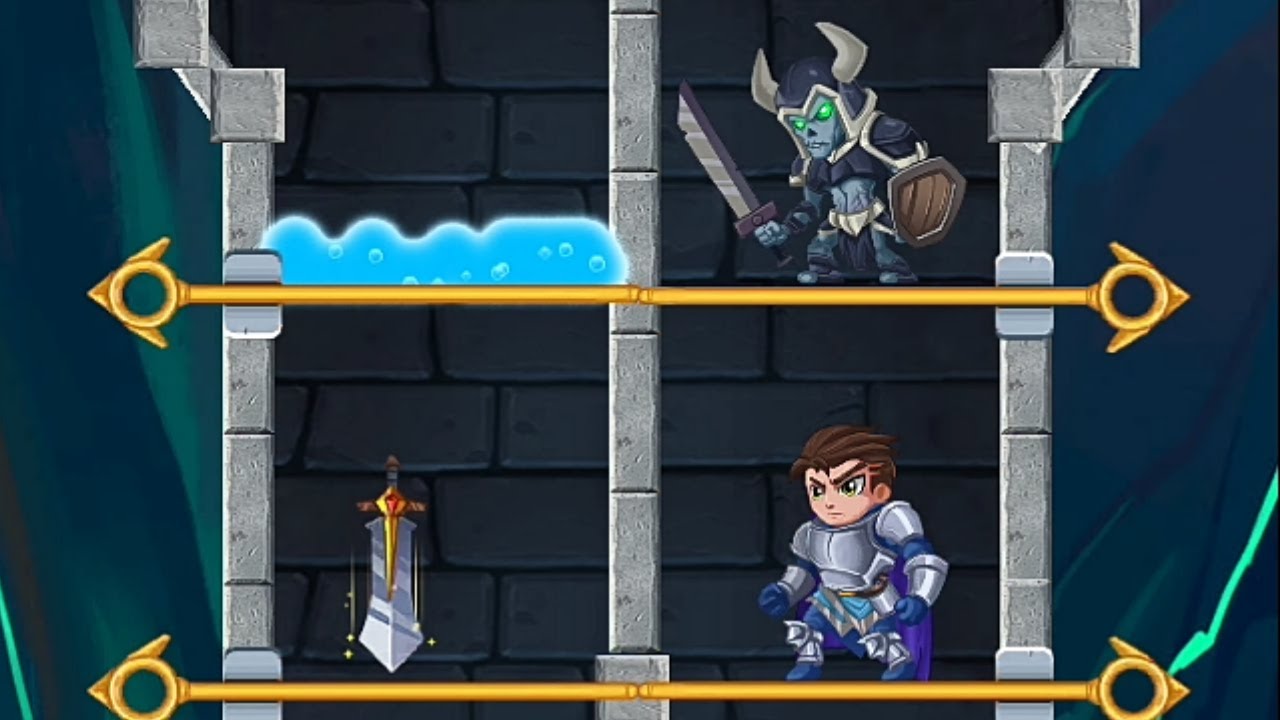 Rescue Hero Pull The Pin / Puzzle Game level 23 - 31 gameplay