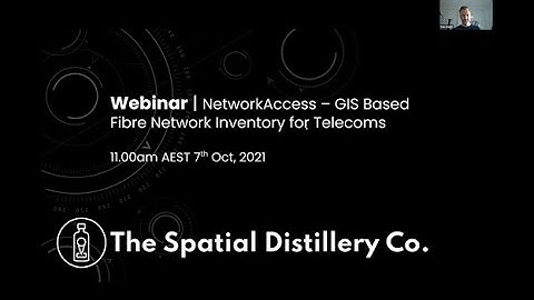 Webinar | NetworkAccess - GIS based Fibre Network Inventory for Telecoms