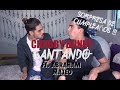 Chubby Bunny CANTANDO con ABRAHAM MATEO ( Sorpresa de Cumpleaños) | Johann Vera