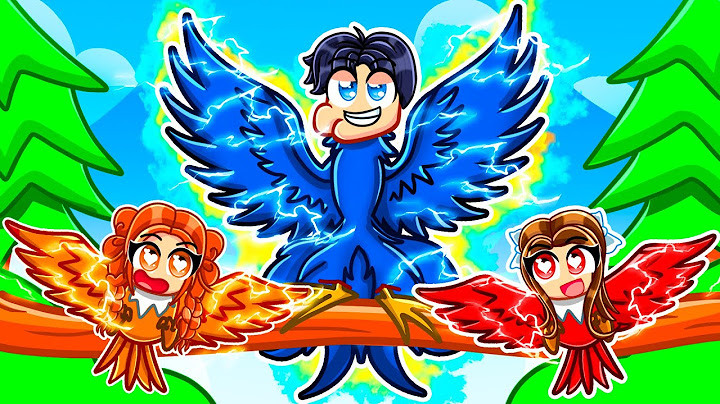RIZZING GIRLS As A OP ELEMENTAL BIRD In Roblox BIRDS!