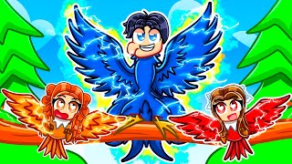 RIZZING GIRLS As A OP ELEMENTAL BIRD In Roblox BIRDS! screenshot 3