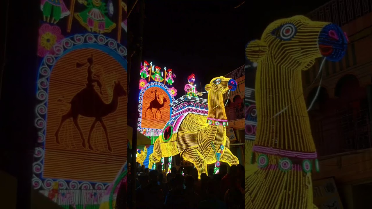 Chandannagar jagadhatri puja procession 2023 || carnival 2023