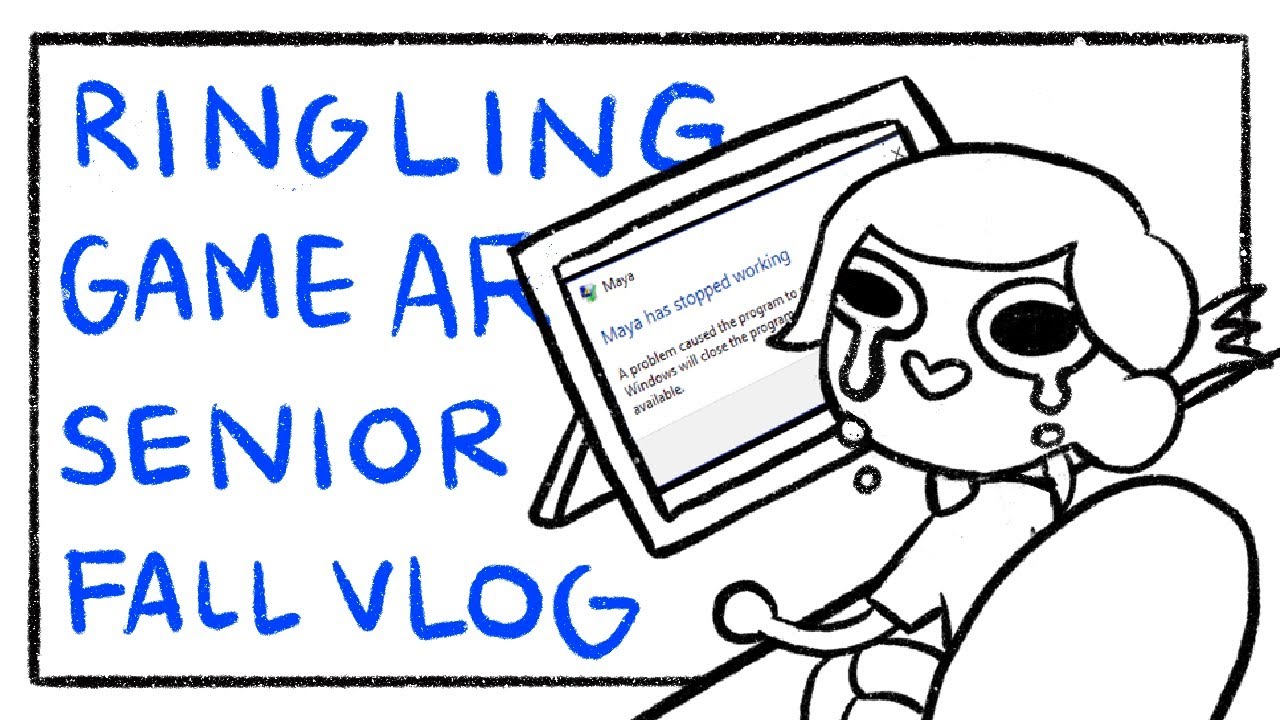 Ringling Fall 2022 Vlog Game Art YouTube